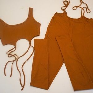 2 piece matching set